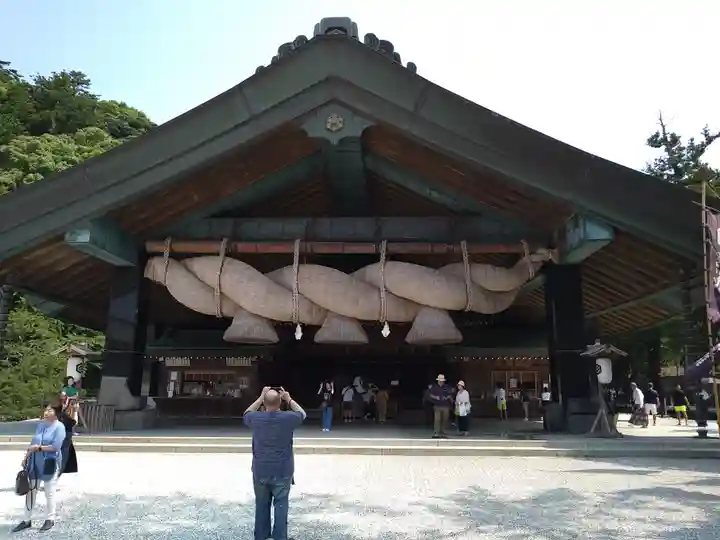出雲大社神楽殿(島根県)