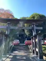 高尾山麓氷川神社の鳥居