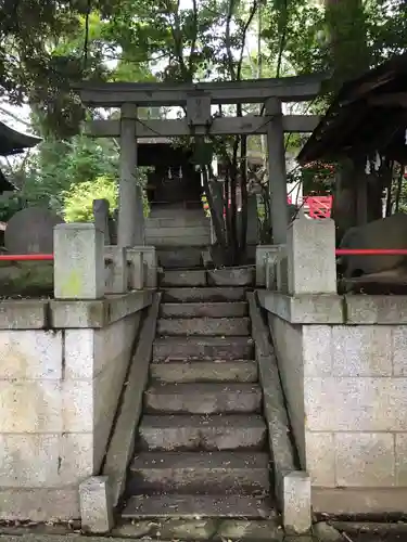 美和神社の鳥居