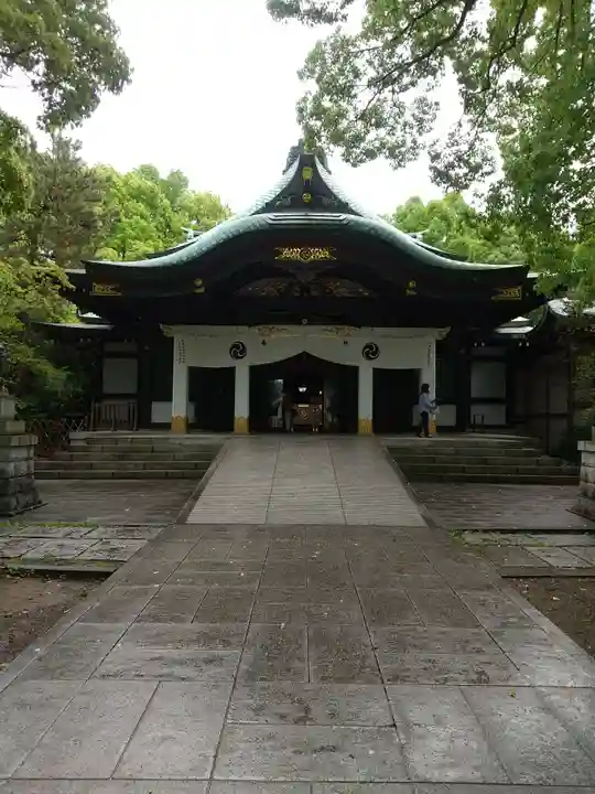 王子神社の本殿・本堂