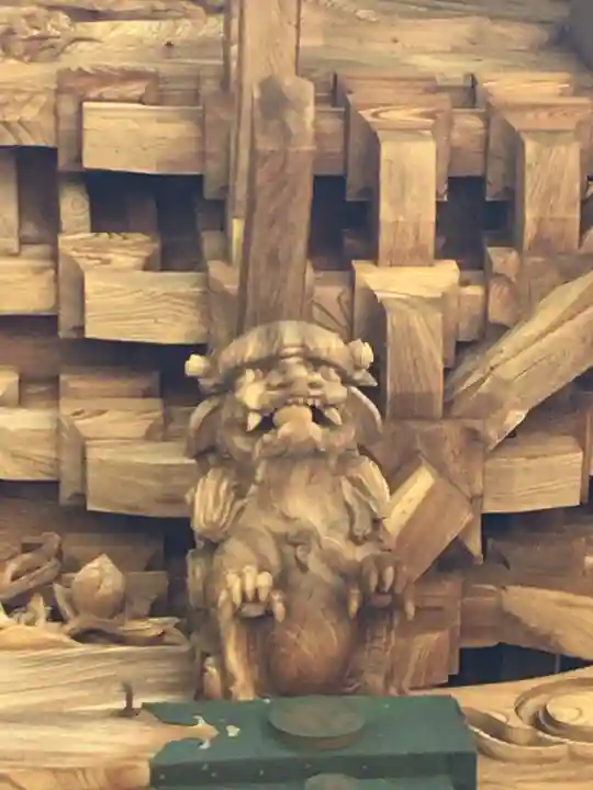 岡太神社・大瀧神社の芸術