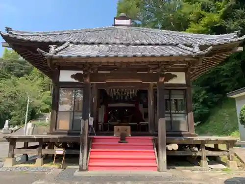 妙楽寺の本殿・本堂