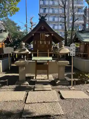 亀戸 香取神社の末社・摂社