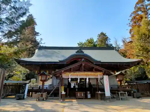 大和神社の本殿・本堂