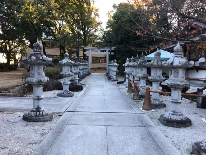 伊和志津神社のその他建物