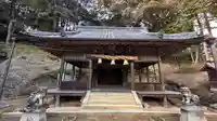 日吉神社の本殿・本堂