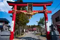 弘前八幡宮の鳥居