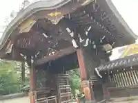 新善光寺の山門・神門