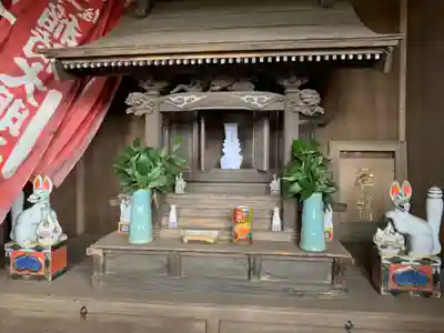 三保野稲荷神社の本殿・本堂