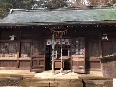 駒形神社の末社・摂社