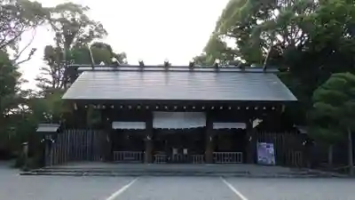 伊勢山皇大神宮の本殿・本堂