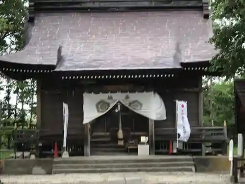 愛國神社の本殿・本堂