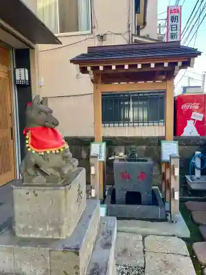 穀豊稲荷神社(東京都)