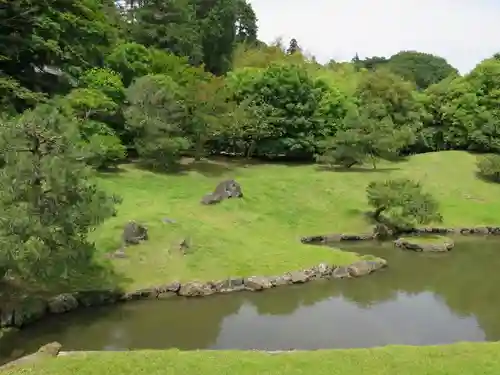 建長寺の庭園