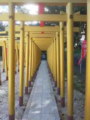 堀出神社の鳥居