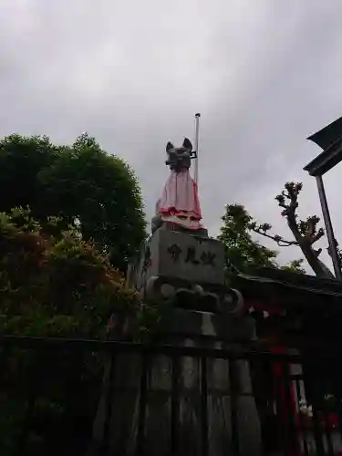 東伏見稲荷神社の狛犬