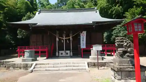 金井神社の本殿