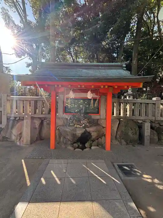 生田神社の手水舎