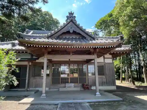 横道下神社(三重県)