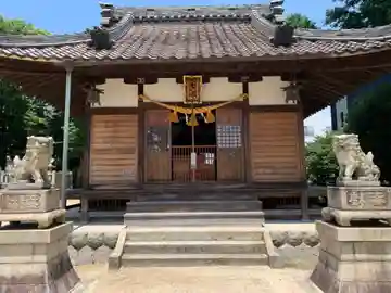 天白神社の本殿・本堂