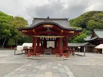 鶴岡八幡宮の本殿・本堂