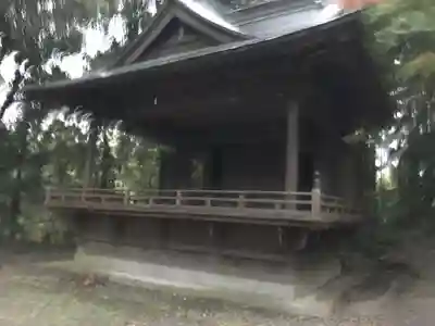 阿伎留神社のその他建物