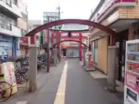東京羽田 穴守稲荷神社の周辺