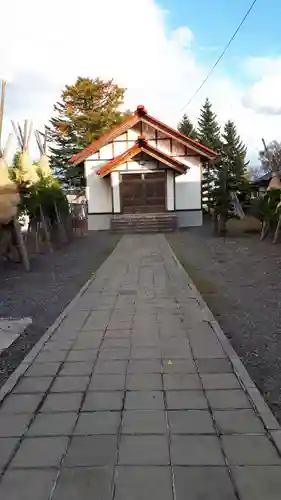 倶知安神社頓宮の本殿・本堂