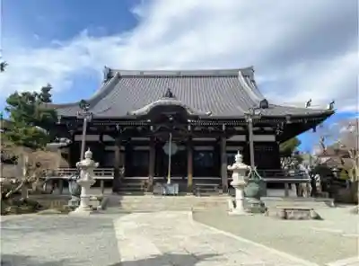 本覚寺の本殿・本堂