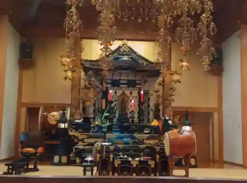 増上寺の本殿・本堂