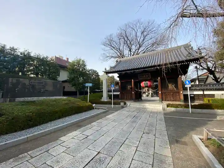 總持寺の山門・神門