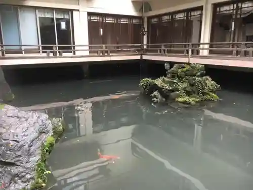 子安神社の庭園