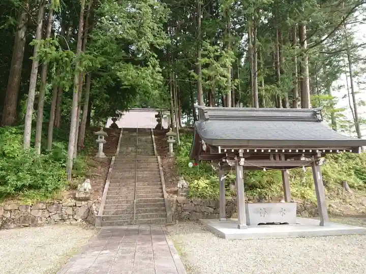 御崎神社(御嵜神社)の手水舎