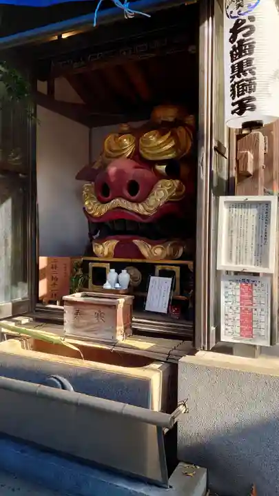 波除神社(波除稲荷神社)の末社・摂社