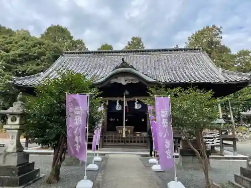 福母八幡宮の本殿・本堂