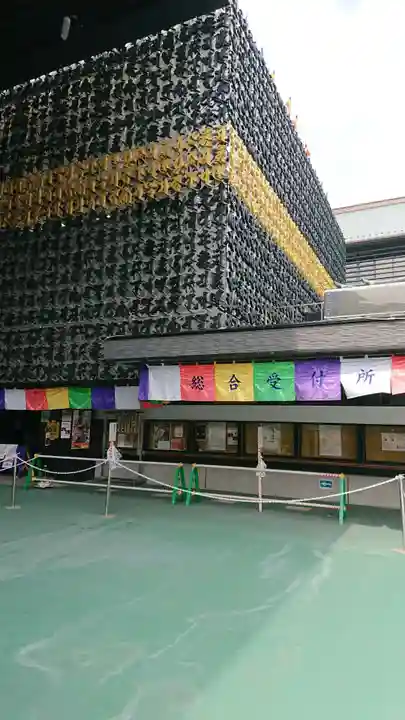 成田山深川不動堂(新勝寺東京別院)の本殿・本堂