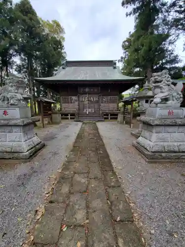 胸形神社の本殿・本堂