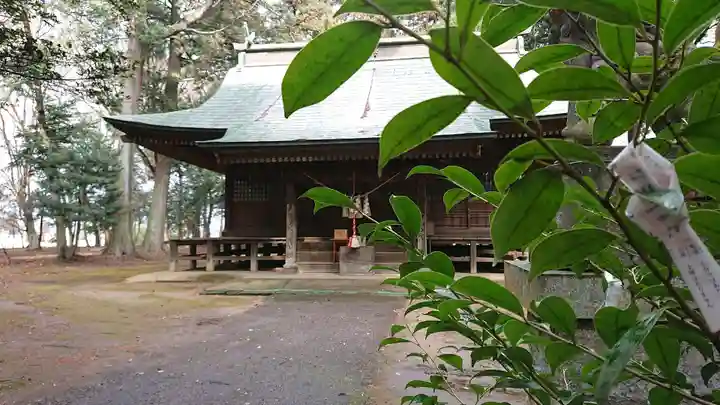 東蕗田天満社の本殿・本堂