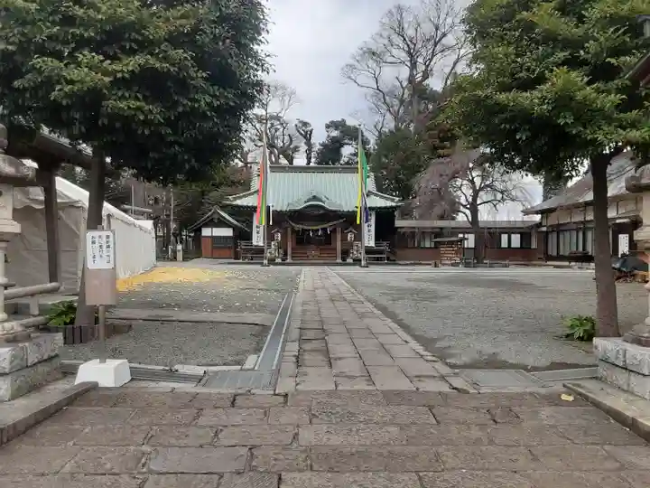 深見神社(神奈川県)