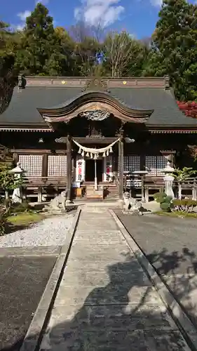 白鳥神社の本殿