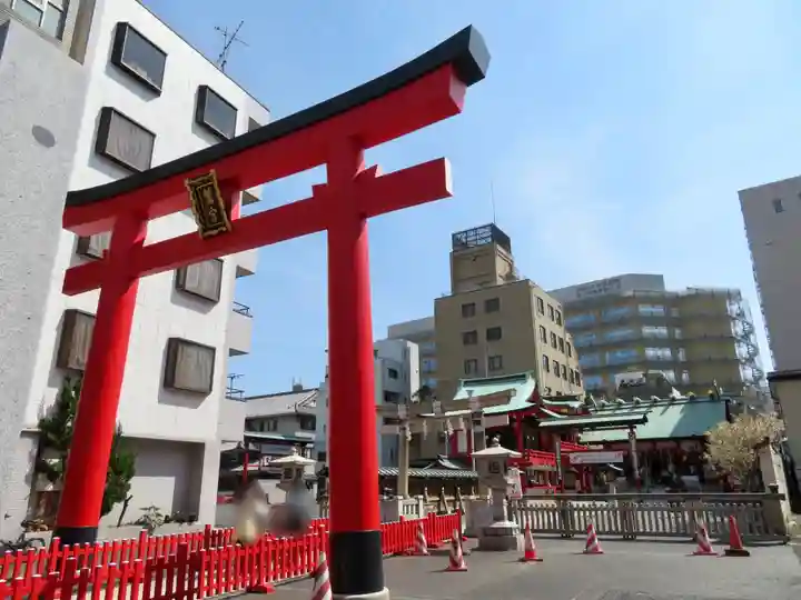 鷲神社の鳥居