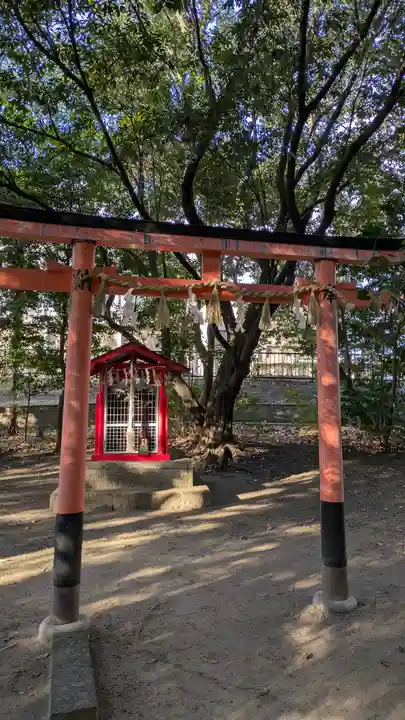 新屋坐天照御魂神社(西河原鎮座)(大阪府)