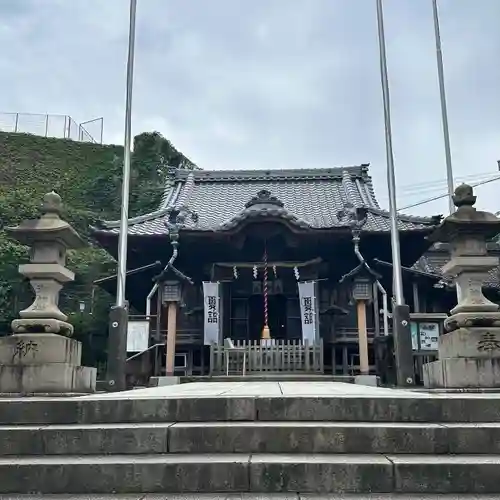 諏訪神社(神奈川県)