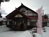 多賀神社の本殿・本堂