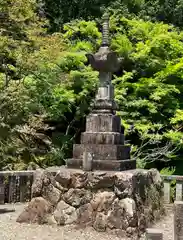 法華寺の塔