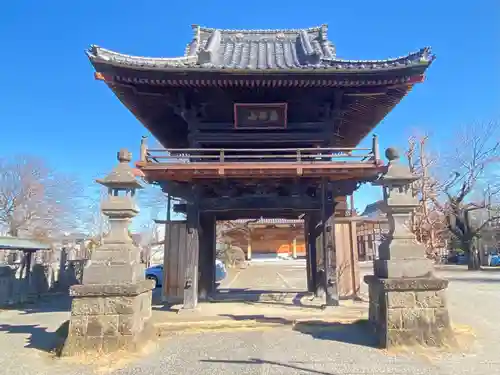 吉祥院の山門・神門