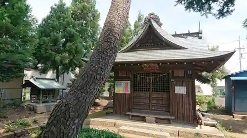 別府社の本殿・本堂