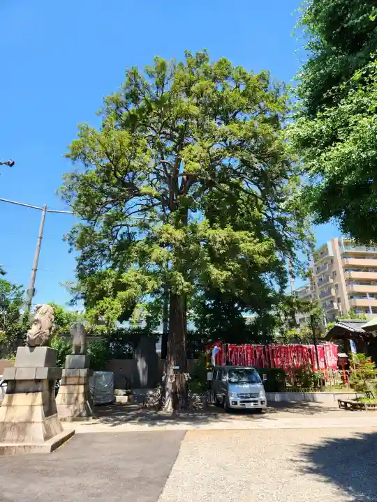 下神明天祖神社(東京都)