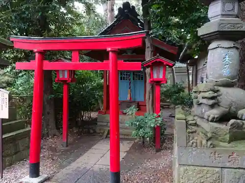 岩槻久伊豆神社の末社・摂社