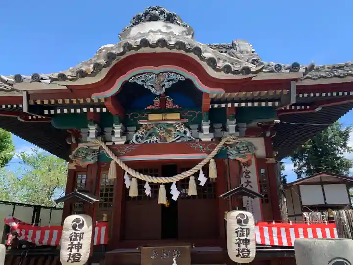駒形神社の本殿・本堂